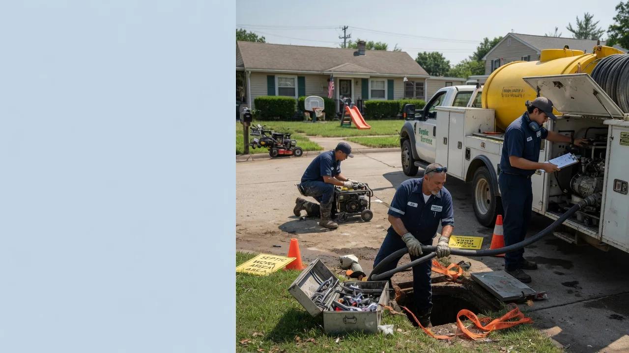 Septic Tank Pumping in Institute, WV near me